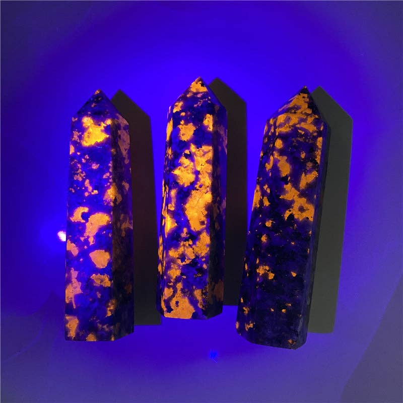 Yooperlite Tower Point Generator - Nature's Glow in Your Home
