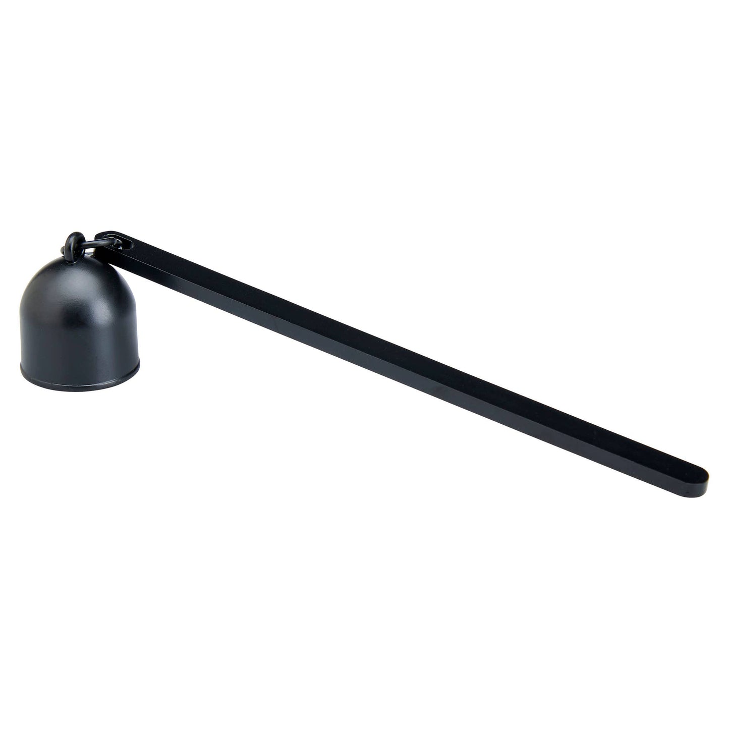 Candle Snuffer in Matte Black Finish