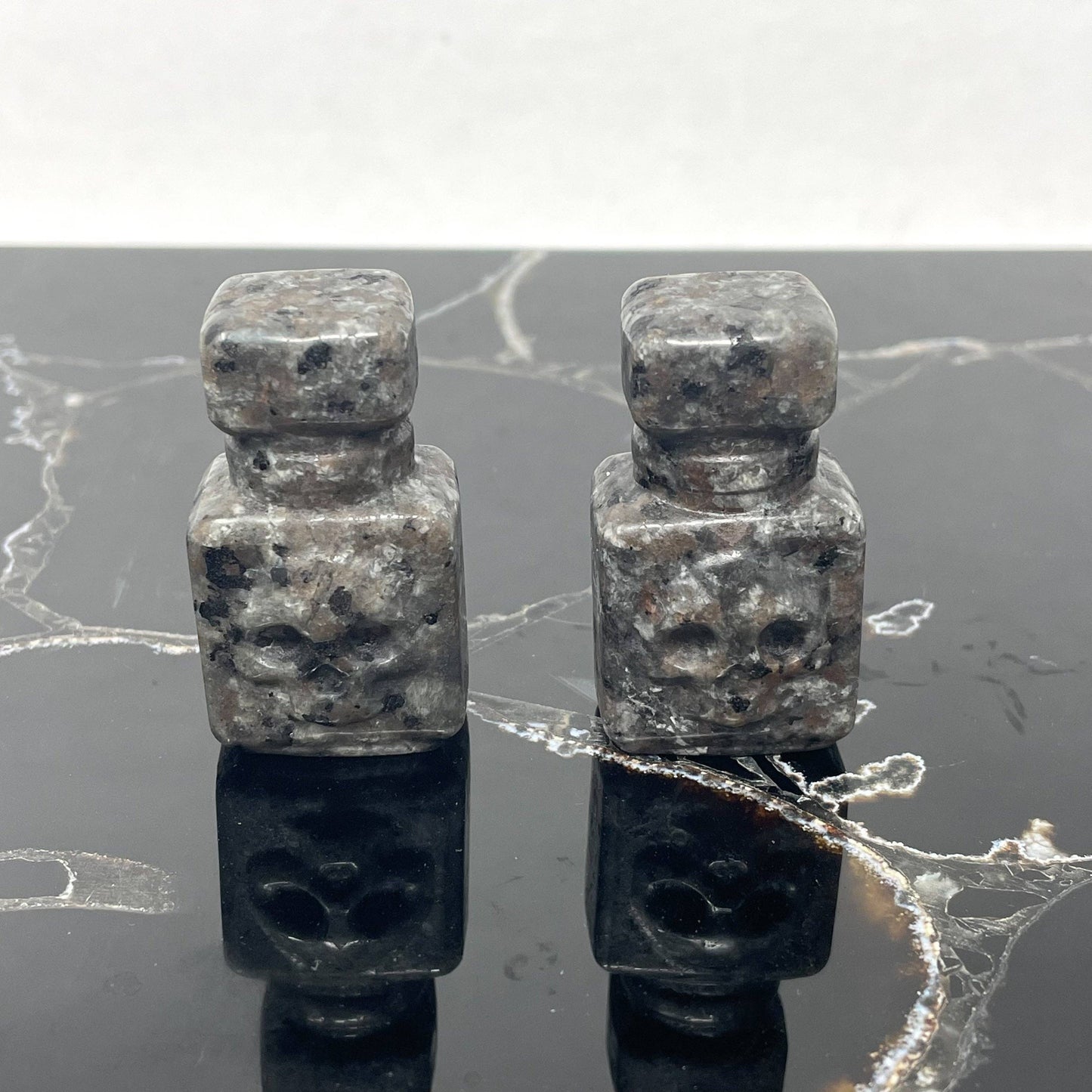 Yooperlite Potion Bottle Carving