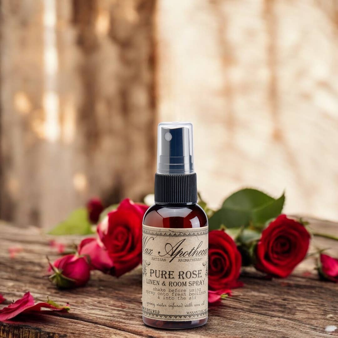 2oz Linen & Room Spray - Pure Rose