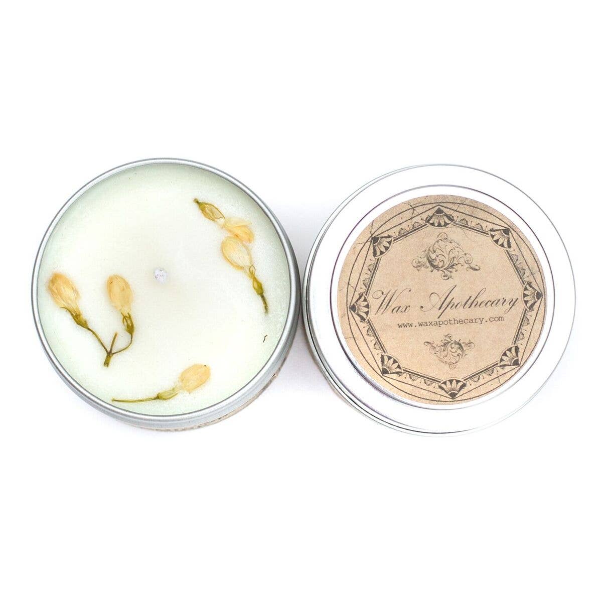 Night-Blooming Jasmine Botanical Travel Tin Candle 4oz