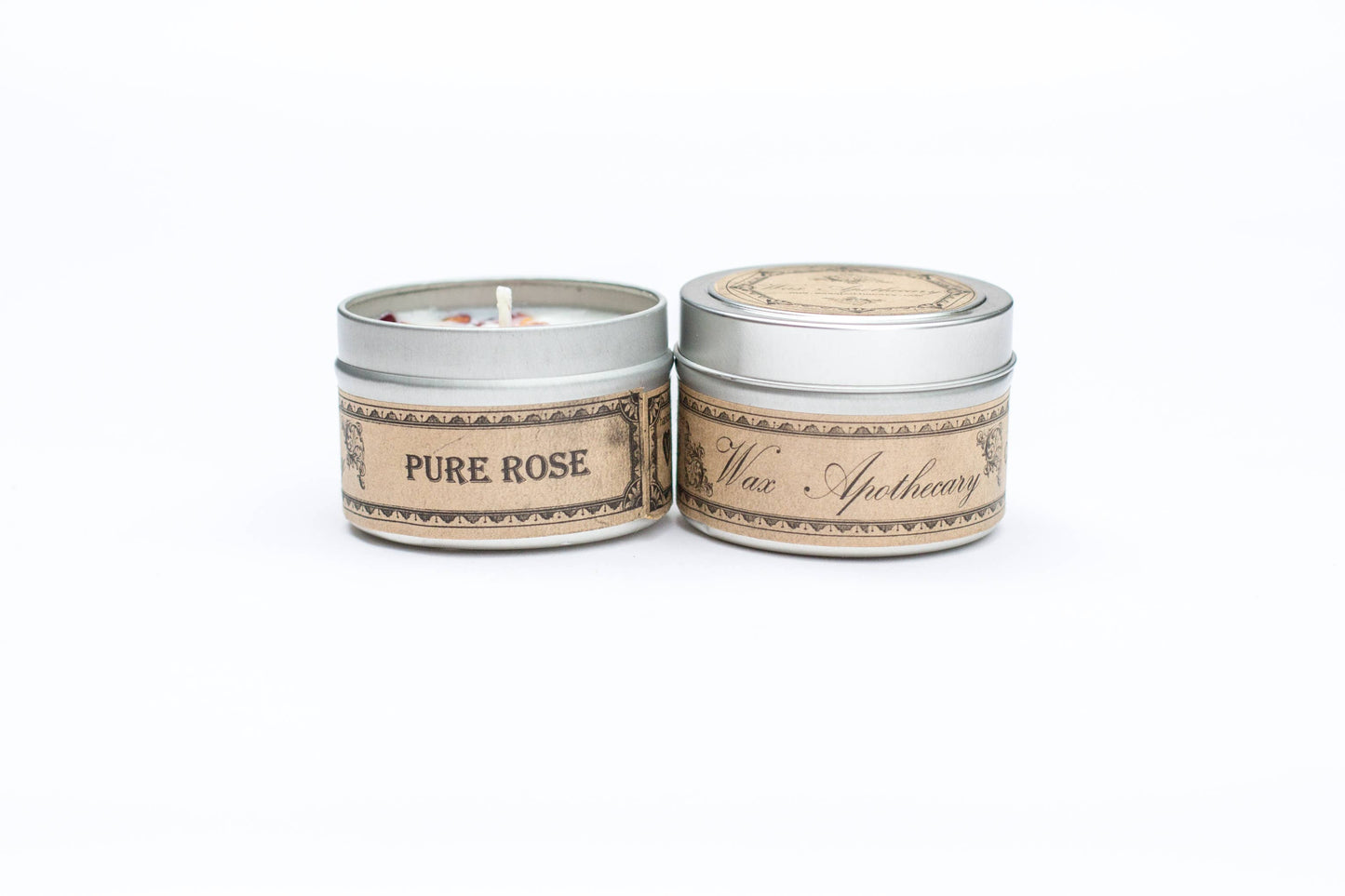 Rose Botanical Travel Tin Candle 4oz