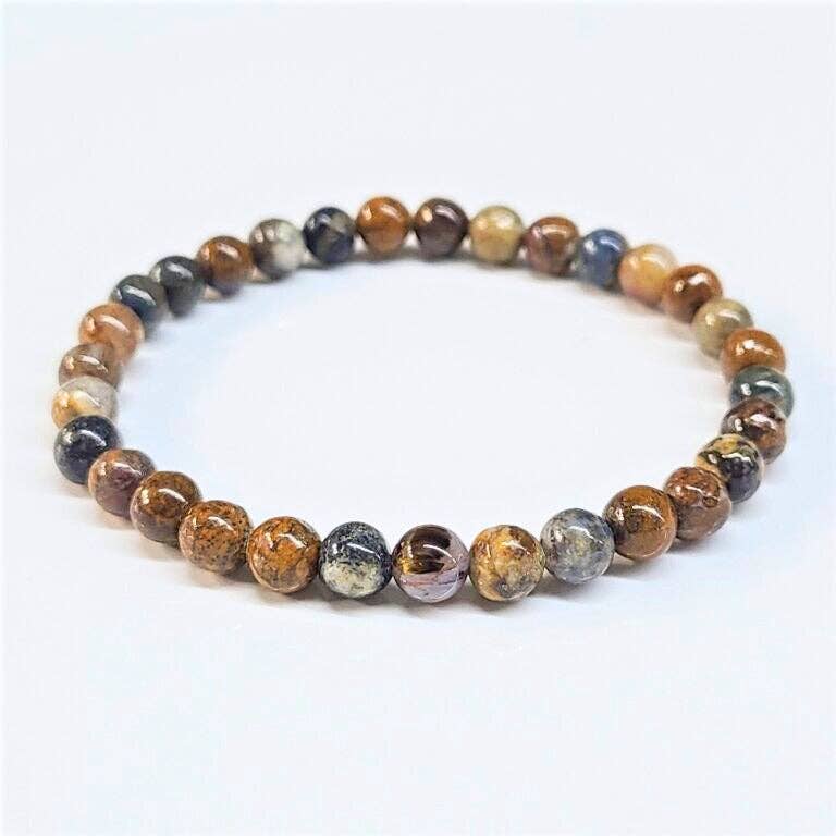Pietersite Beaded Bracelets 6mm