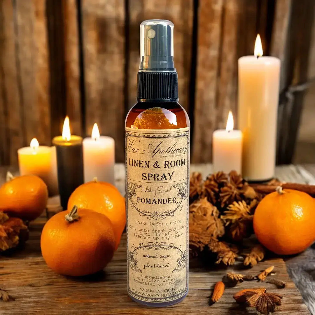 4oz Linen & Room Spray - Choose A Scent