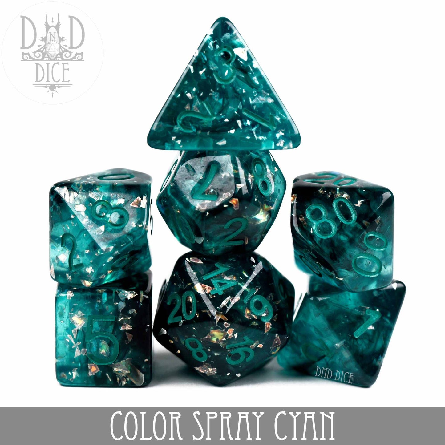 Color Spray Cyan