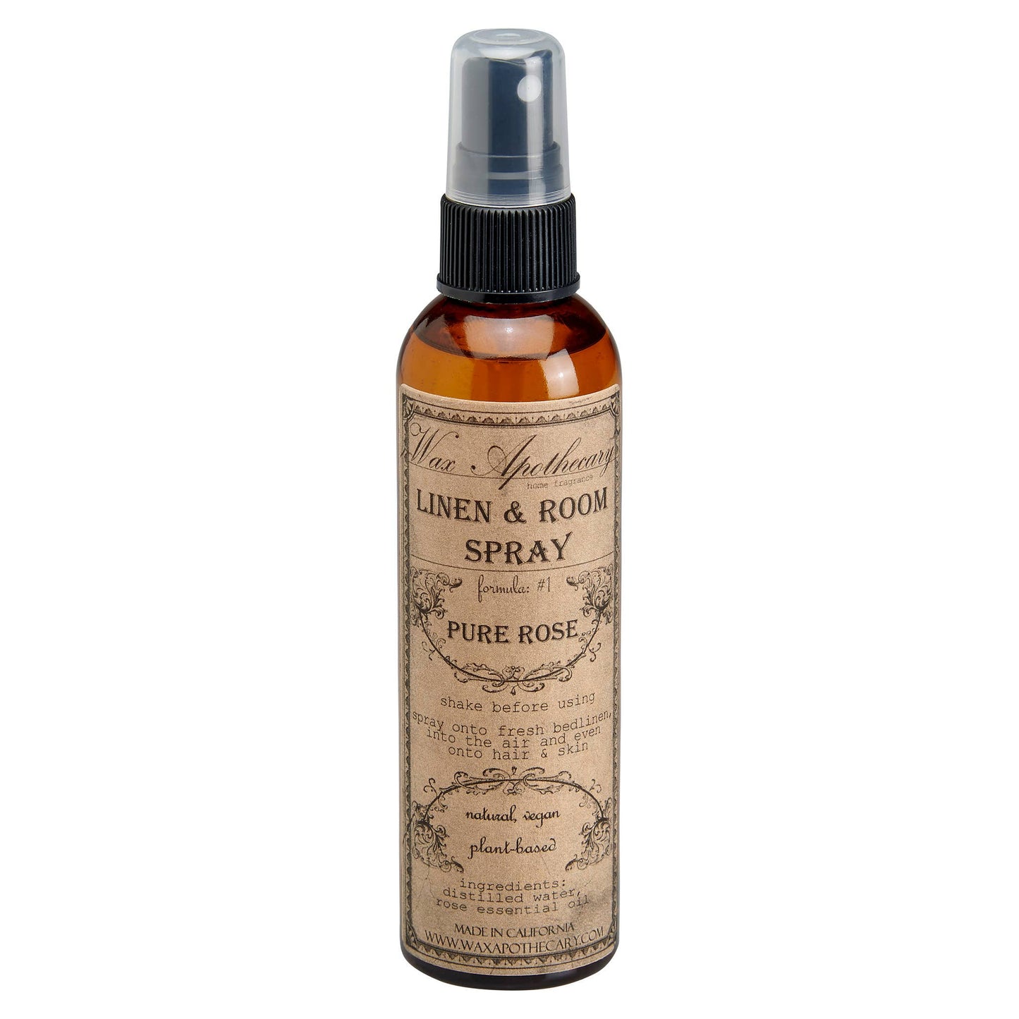 4oz Linen & Room Spray - Rose