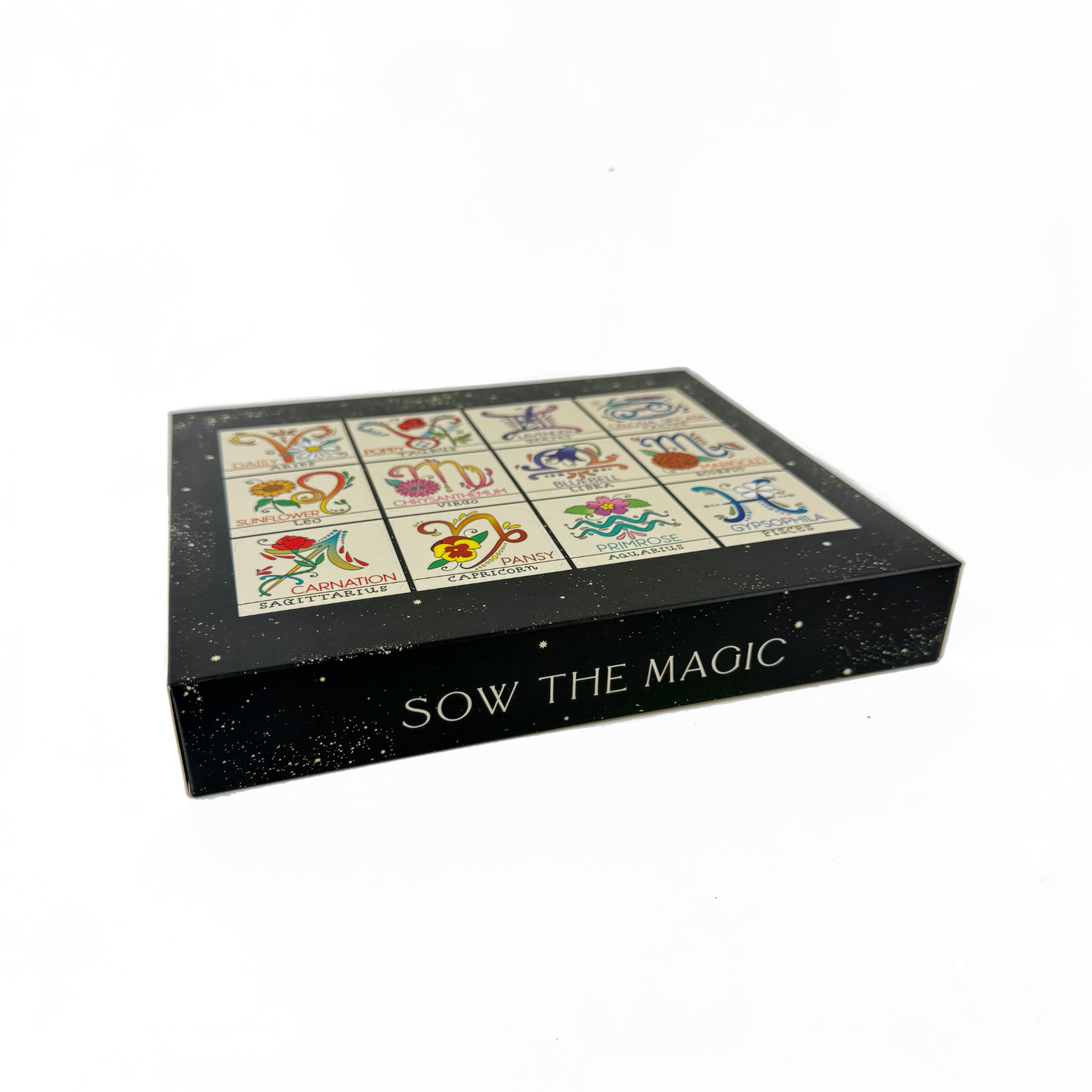 Zodiac Flower Seed Ball Flower Planting Set