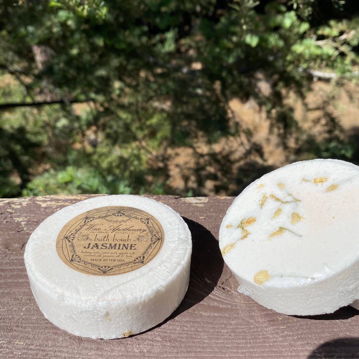 Night-blooming Jasmine Botanical Bath Bomb