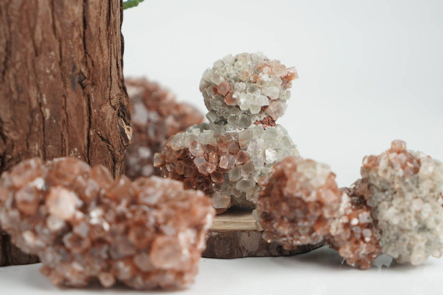 Aragonite Sputnik Crystal Cluster | Natural Healing & Grounding Stone