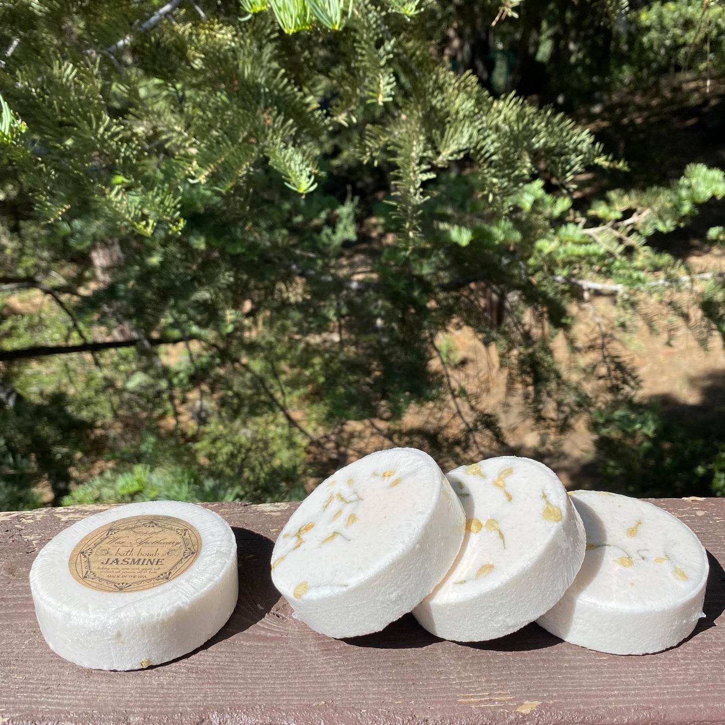 Night-blooming Jasmine Botanical Bath Bomb