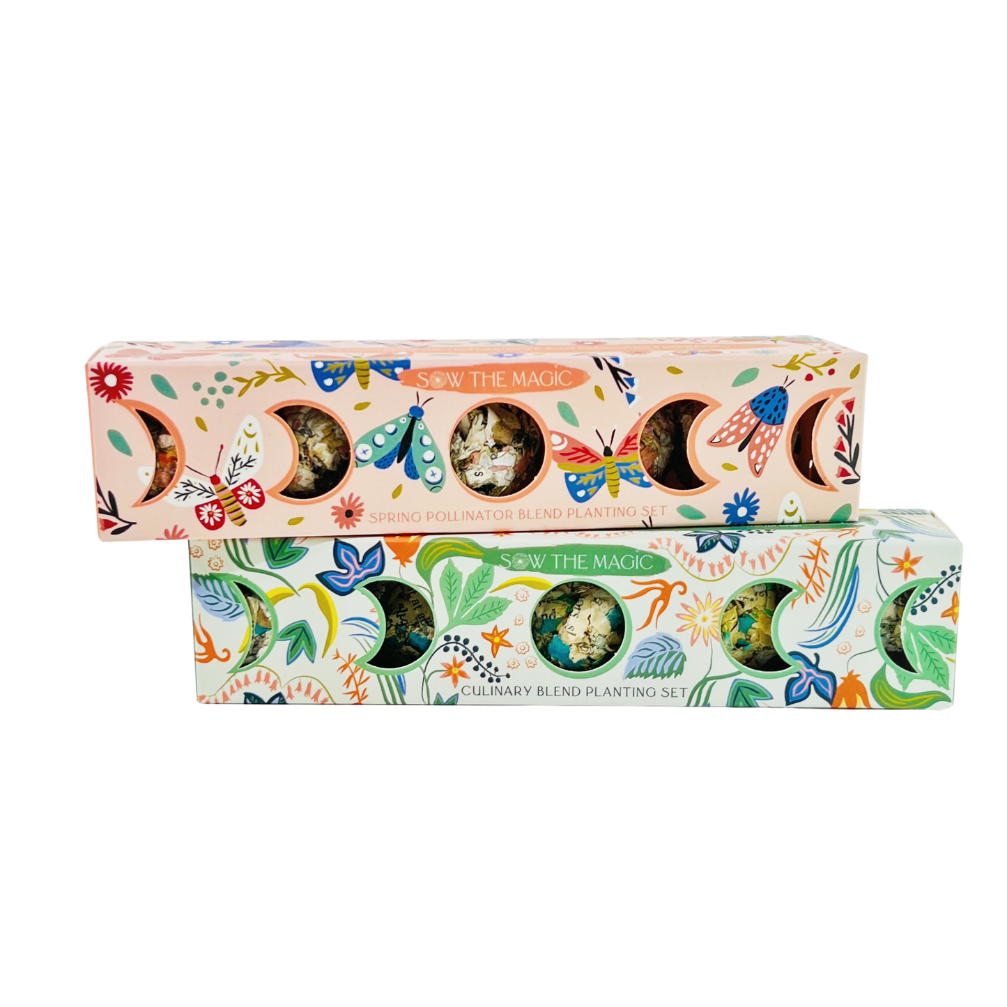 Moon Phase Culinary Seed Ball Planting Set