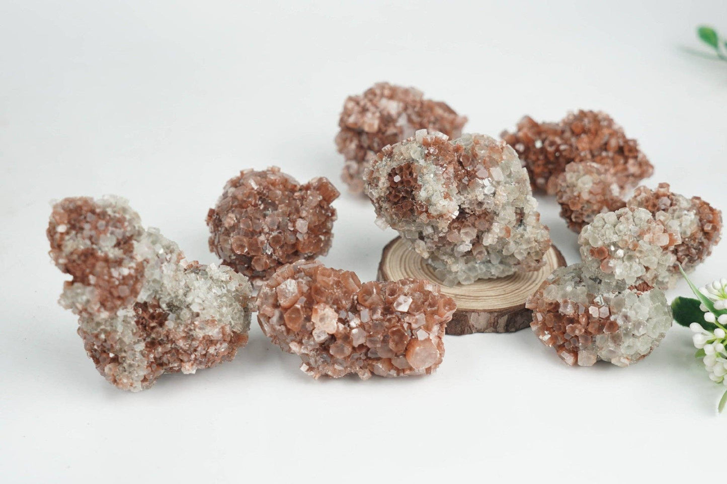 Aragonite Sputnik Crystal Cluster | Natural Healing & Grounding Stone