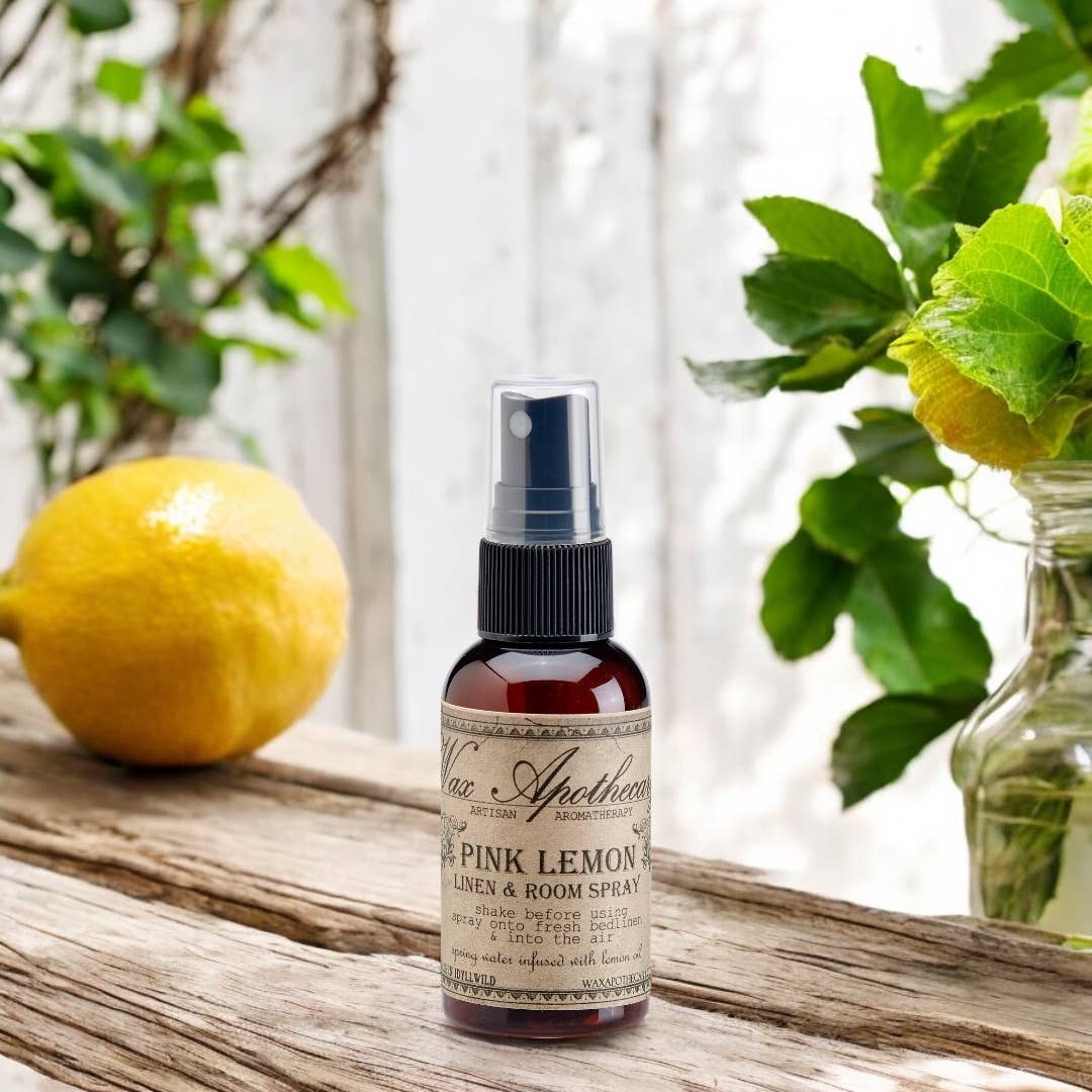 2oz Linen & Room Spray - Pink Lemon