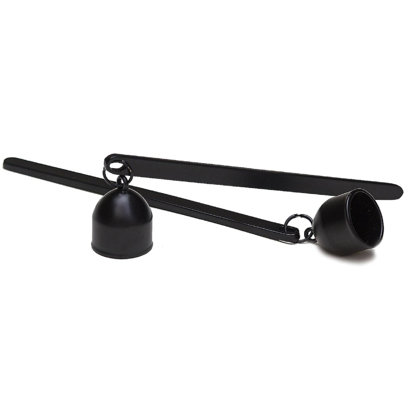 Candle Snuffer in Matte Black Finish