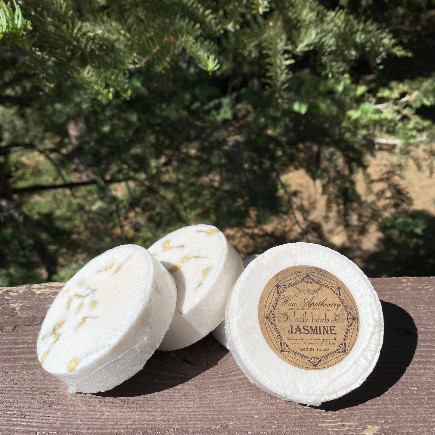 Night-blooming Jasmine Botanical Bath Bomb