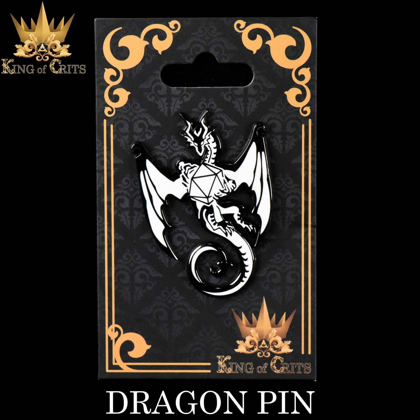 Dragon (Enamel Pin)