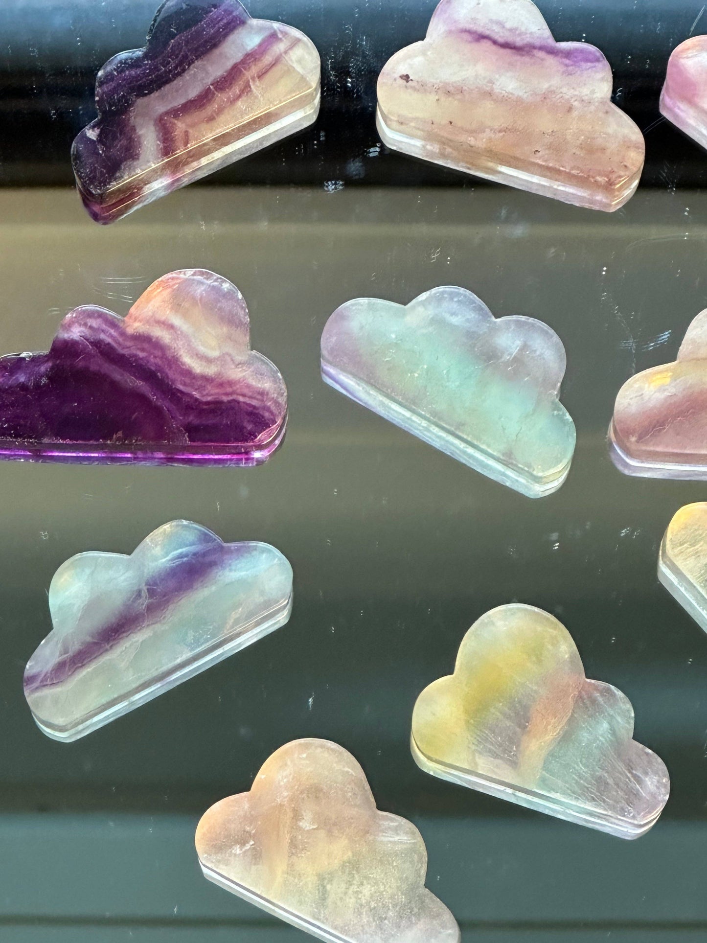 Fluorite Cloud - Clarity and Focus Crystal