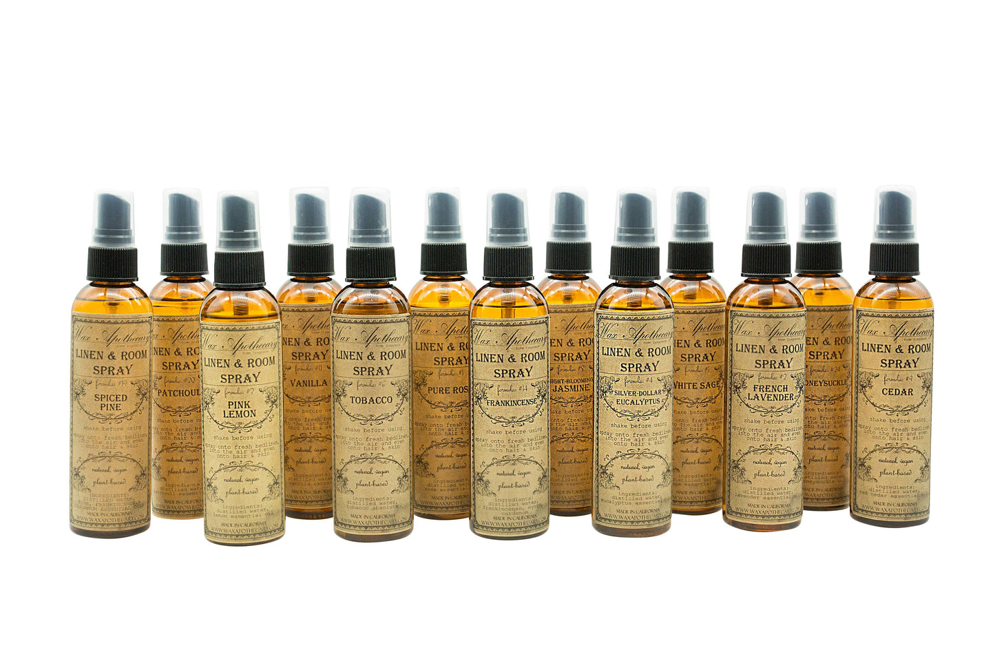 4oz Linen & Room Spray - Choose A Scent