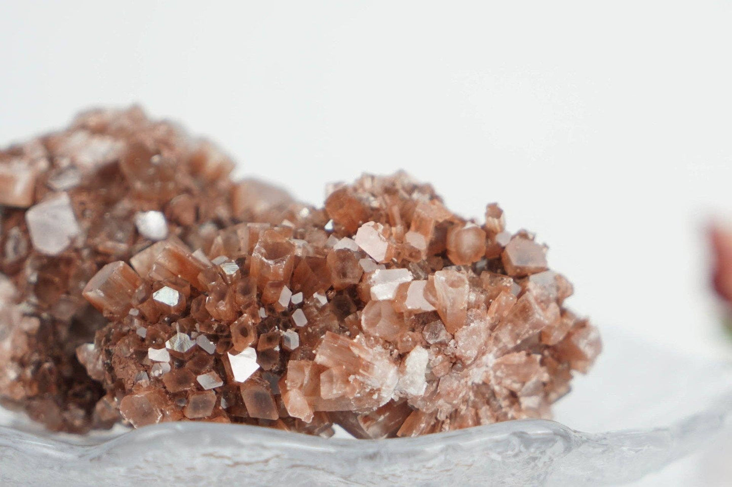 Aragonite Sputnik Crystal Cluster | Natural Healing & Grounding Stone