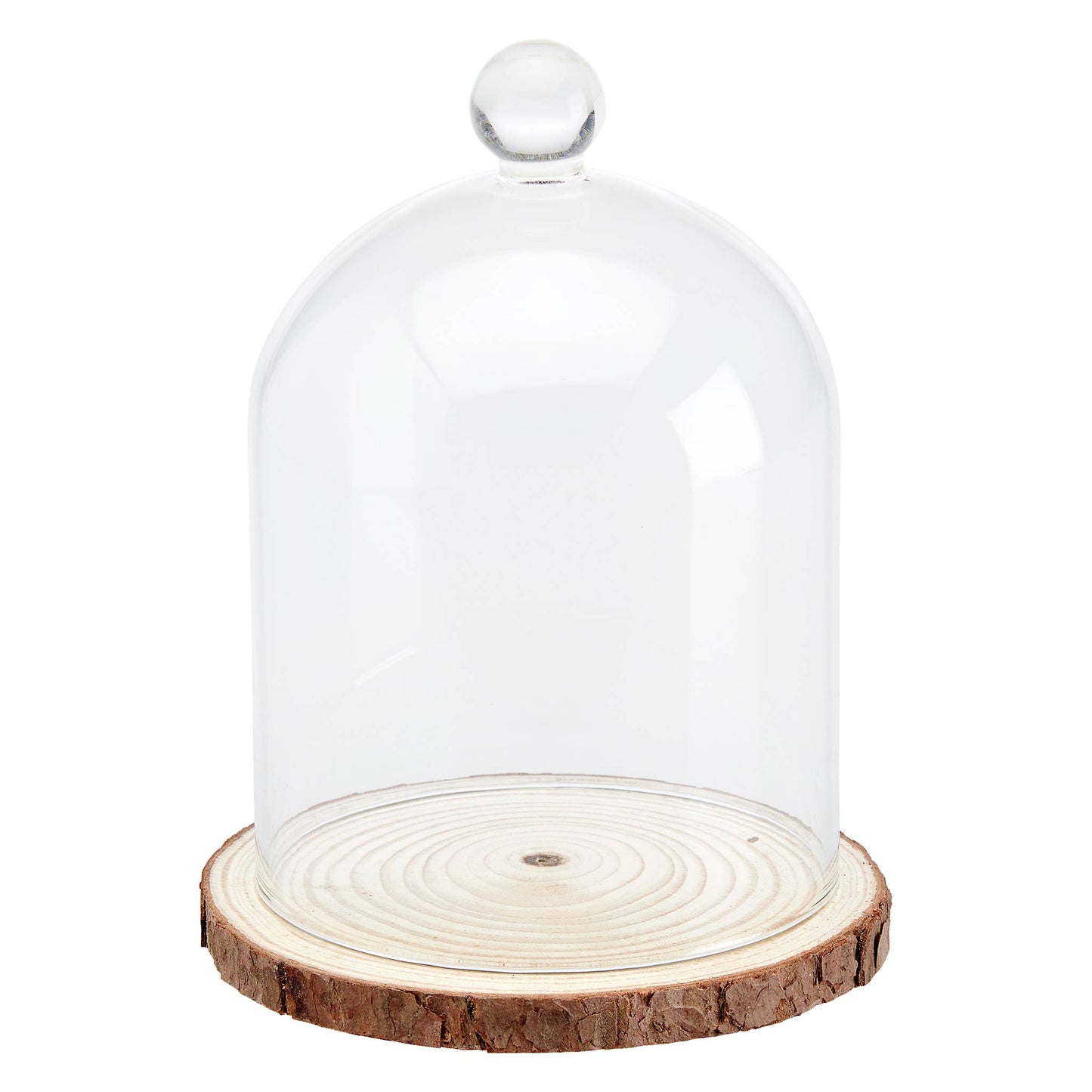 CANDLE COASTER: Natural Wood Slice Display (Medium 4-4.5")