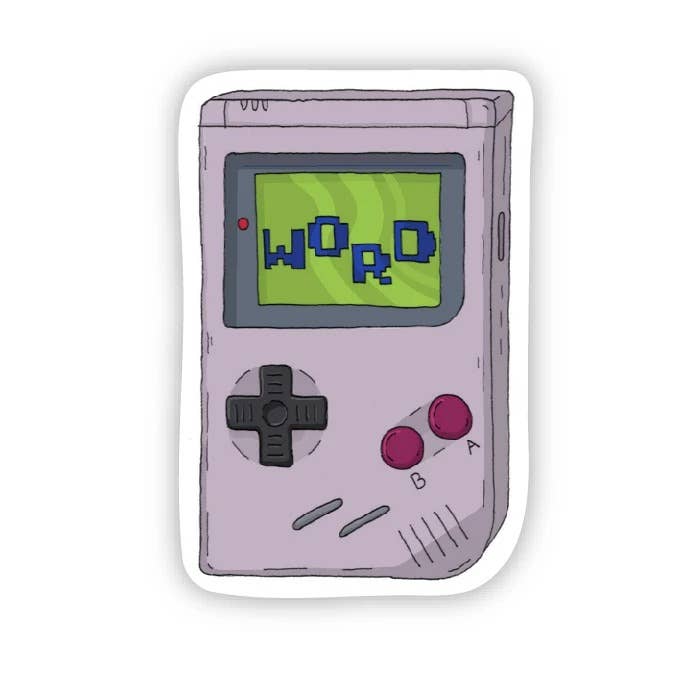 Word 90s Sticker