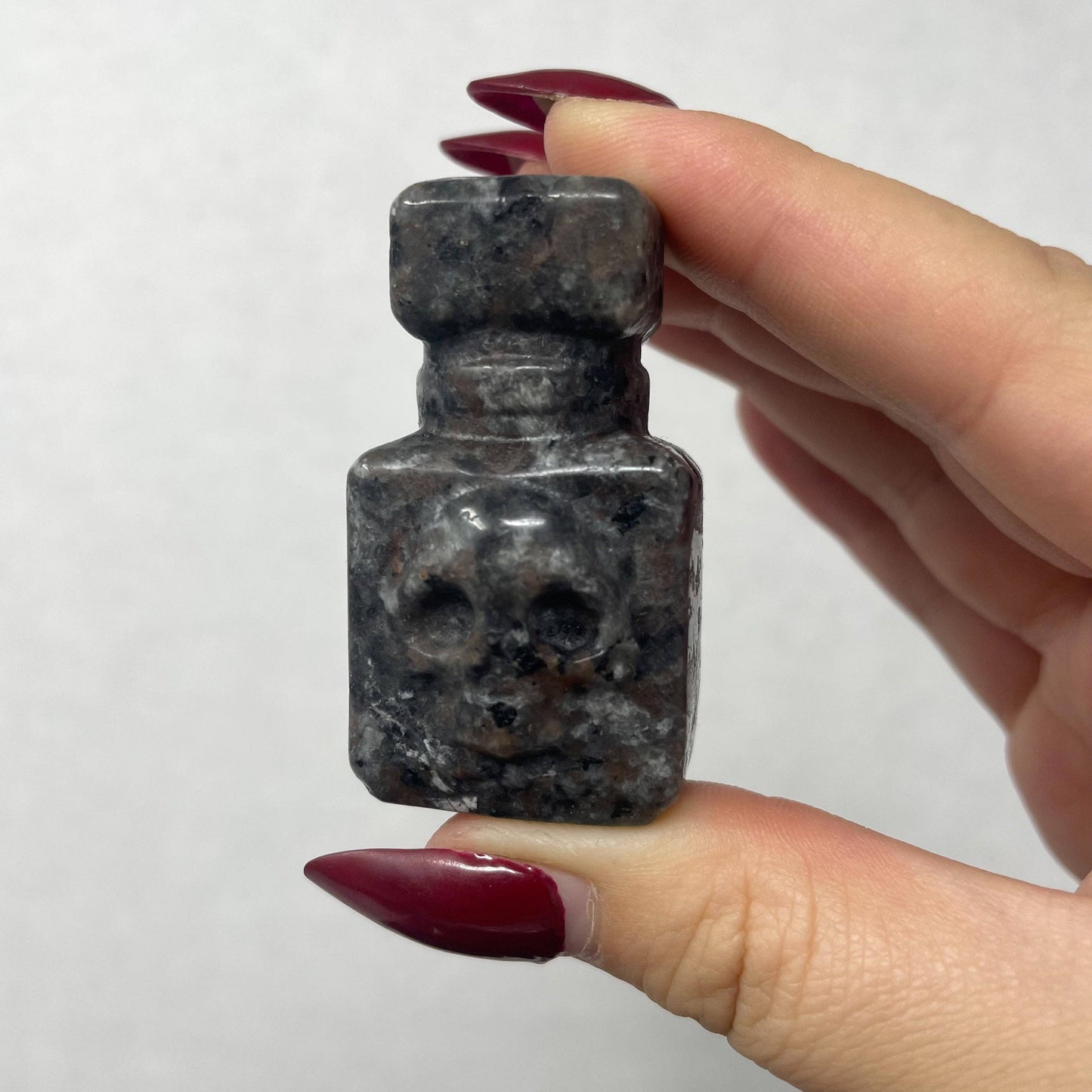 Yooperlite Potion Bottle Carving