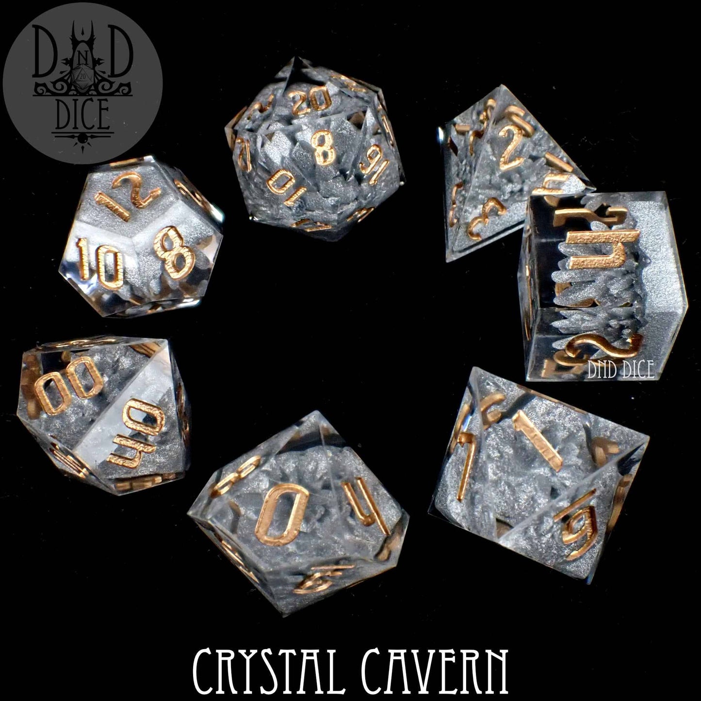 Crystal Cavern Handmade