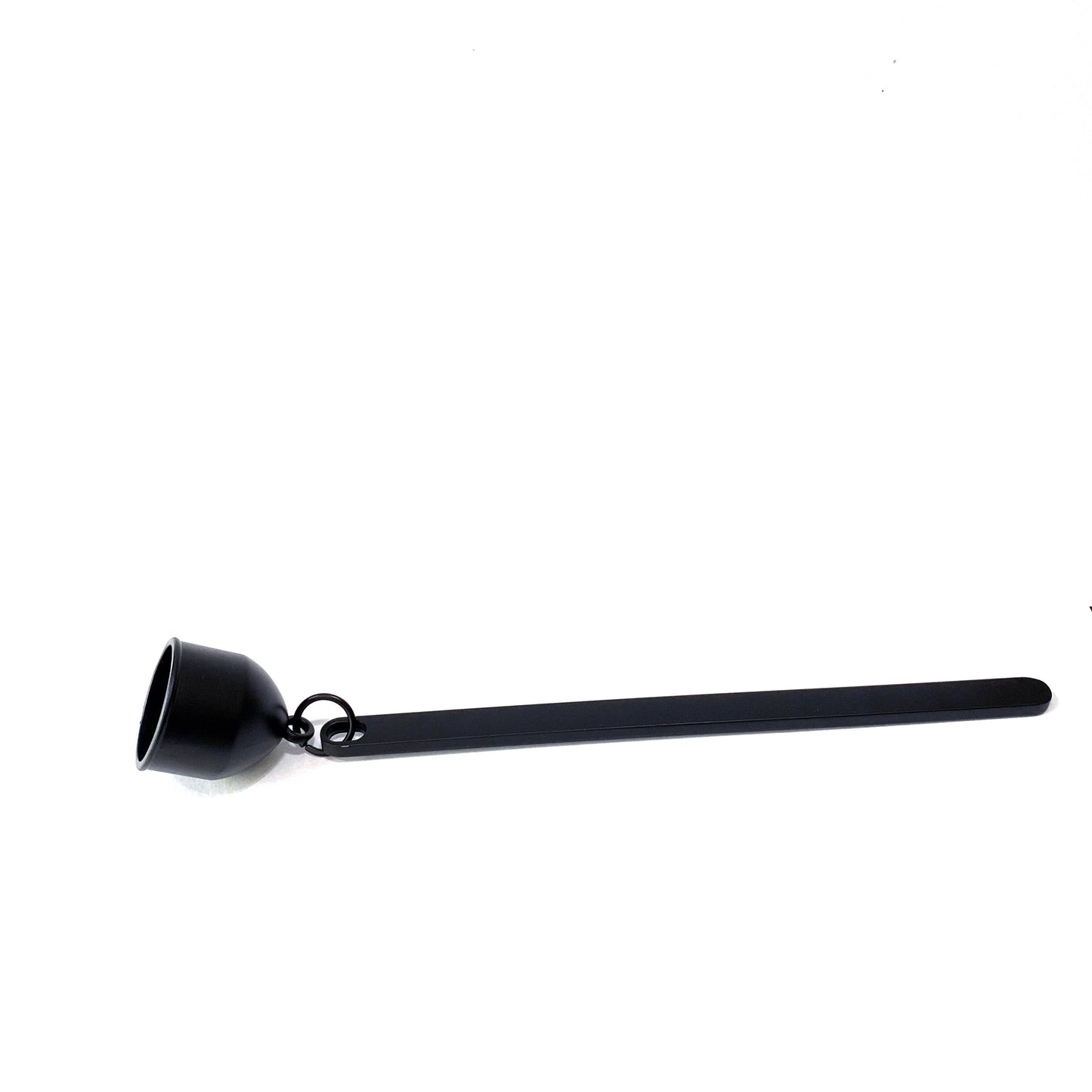 Candle Snuffer in Matte Black Finish