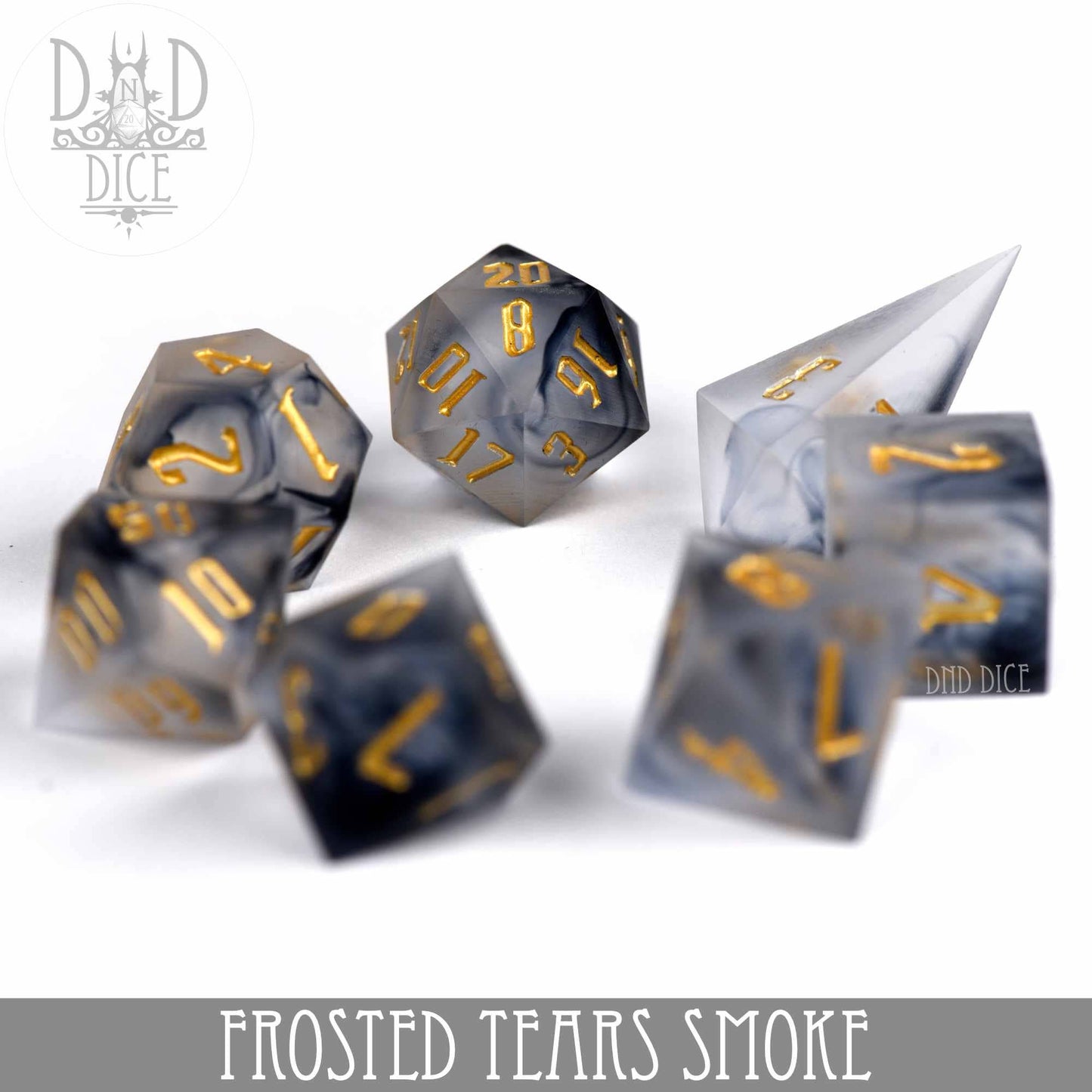 Frosted Tears Smoke Handmade