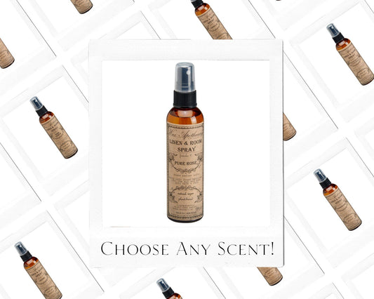 4oz Linen & Room Spray - Choose A Scent