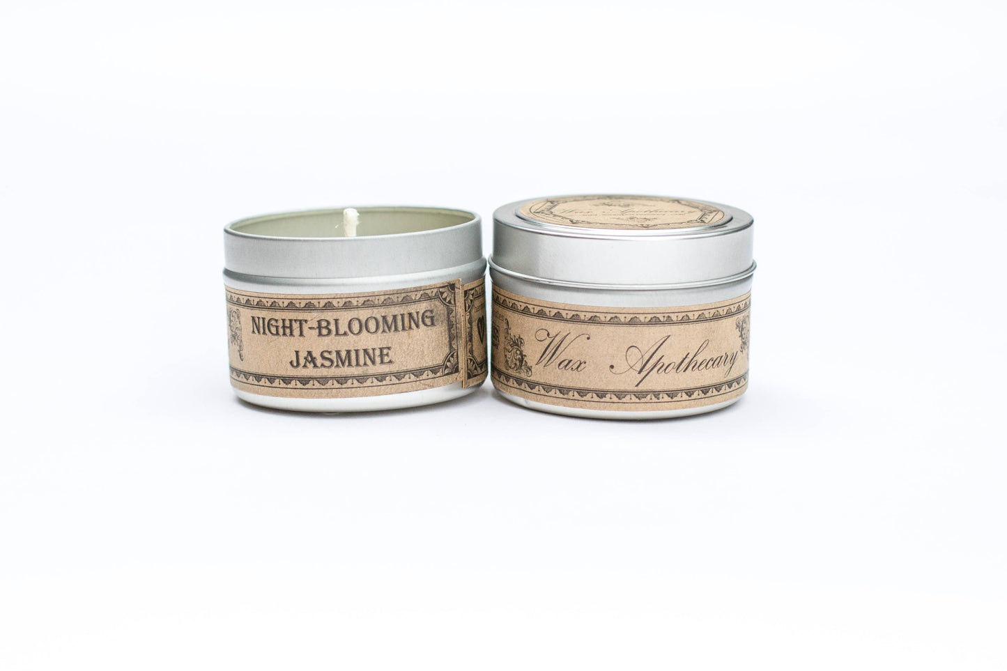 Night-Blooming Jasmine Botanical Travel Tin Candle 4oz