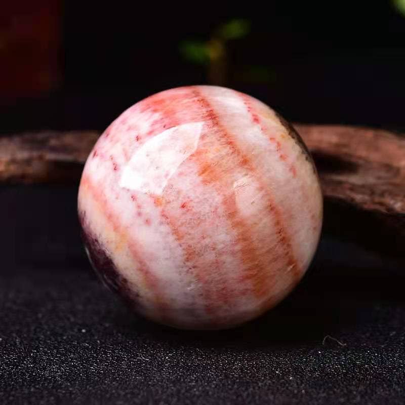Natural Dali Jasper Sphere - Chakra Stone