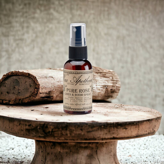 2oz  Linen & Room Spray - Pure Rose