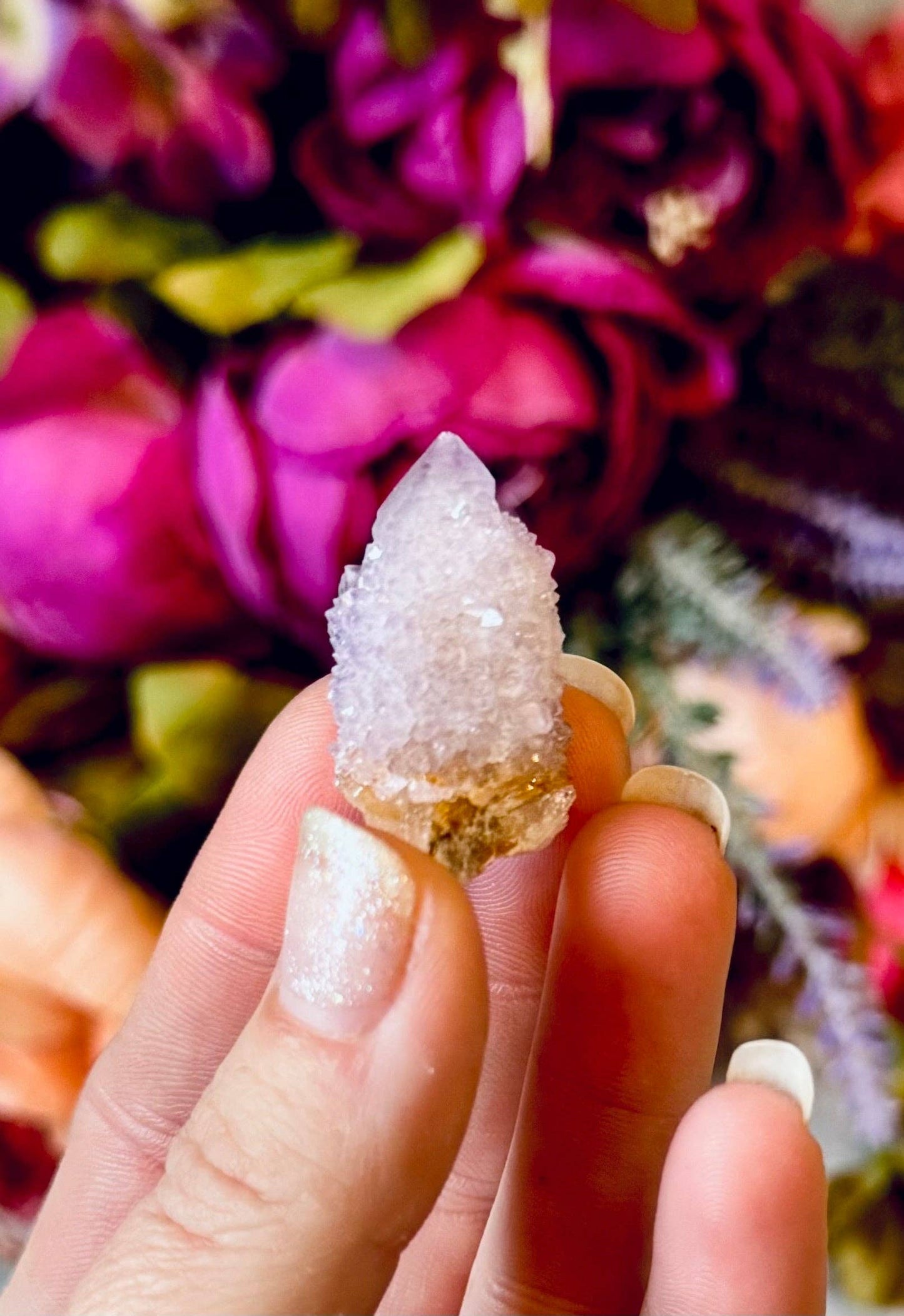 Spirit Amethyst Quartz, Cactus Quartz, Wholesale Crystals