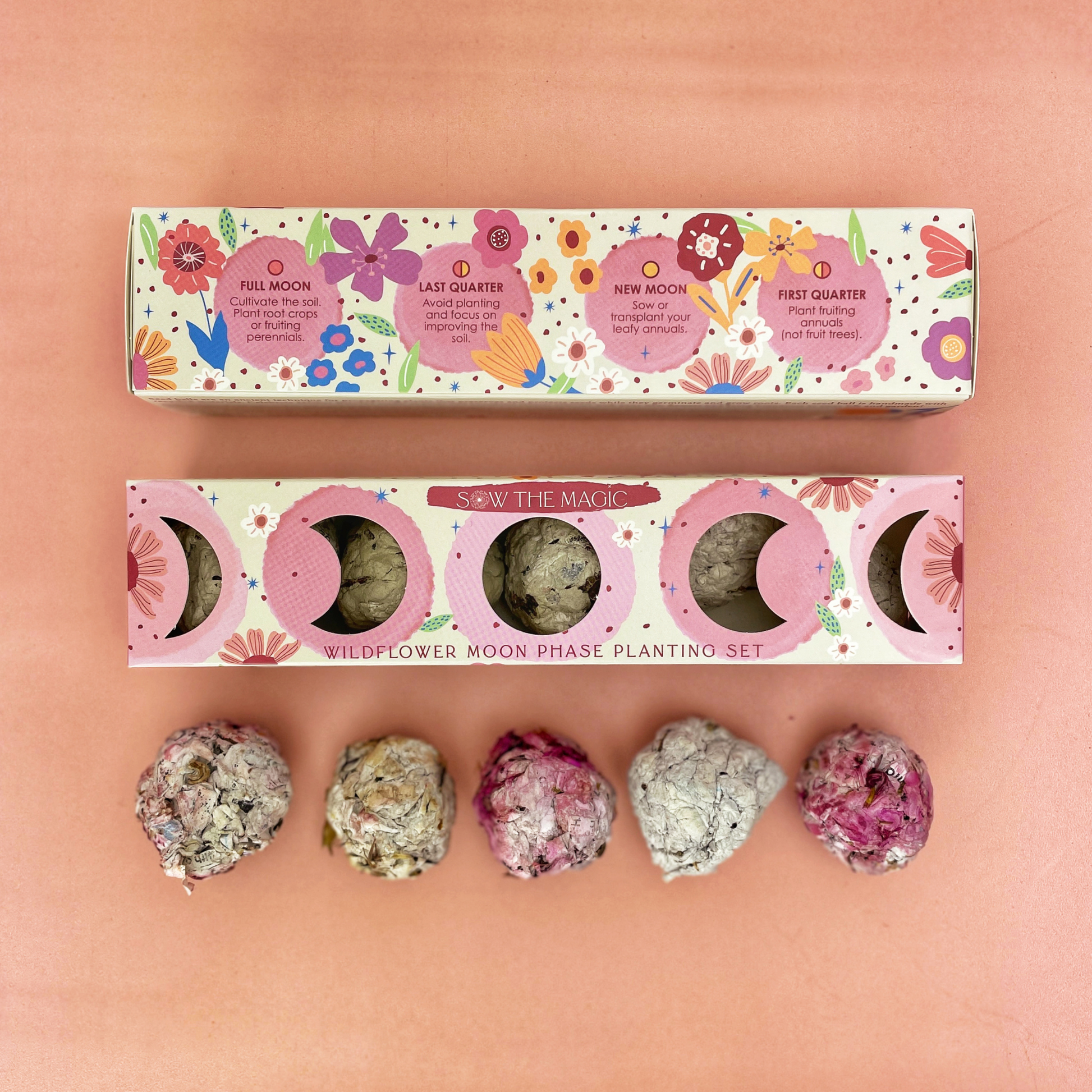 plant seeds new moon Moon Phase Wildflower Seed Planting Set – The Midnight New Moon