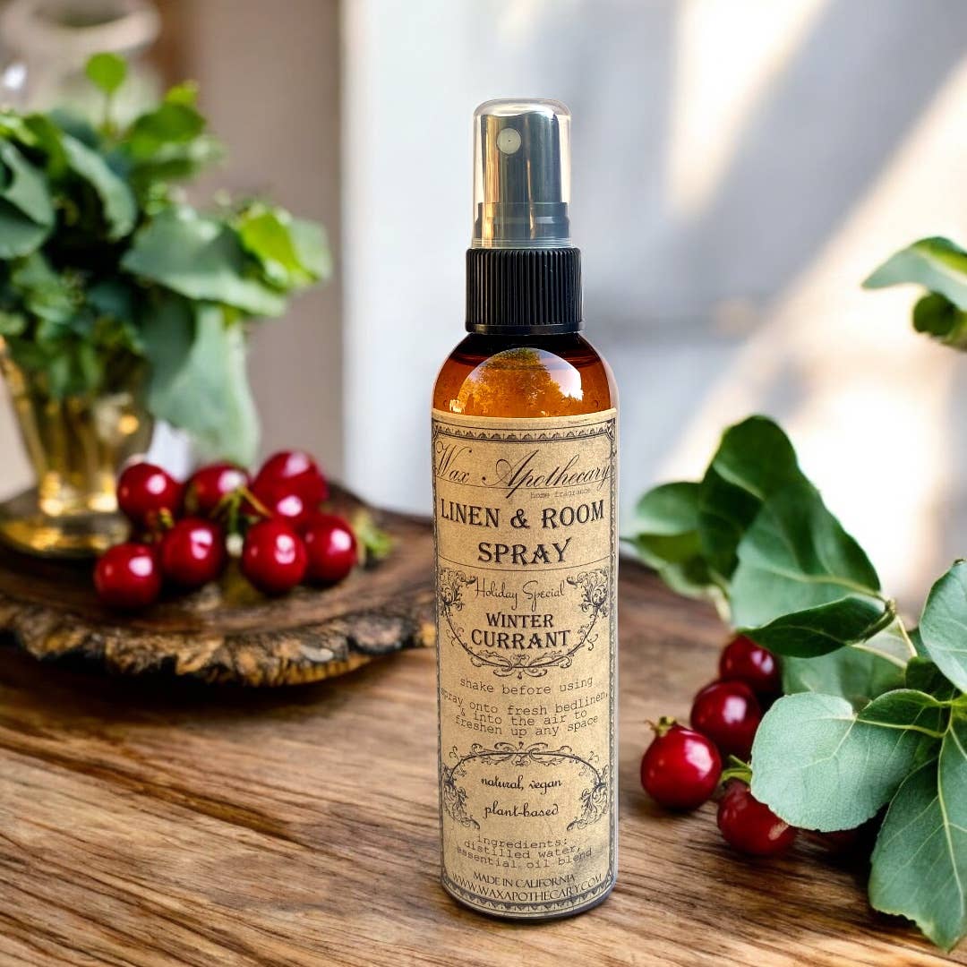 4oz Linen & Room Spray - Choose A Scent