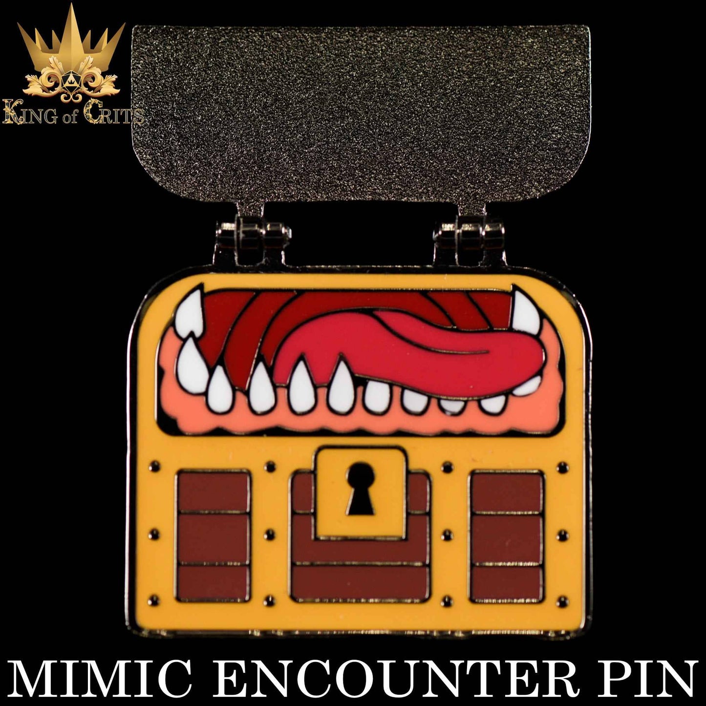 Mimic Encounter (Enamel Pin)