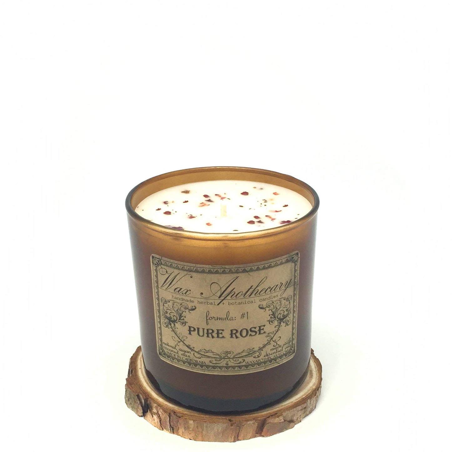 CANDLE COASTER: Natural Wood Slice Display (Medium 4-4.5")