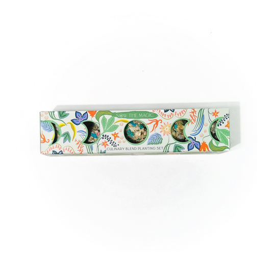 Moon Phase Culinary Seed Ball Planting Set