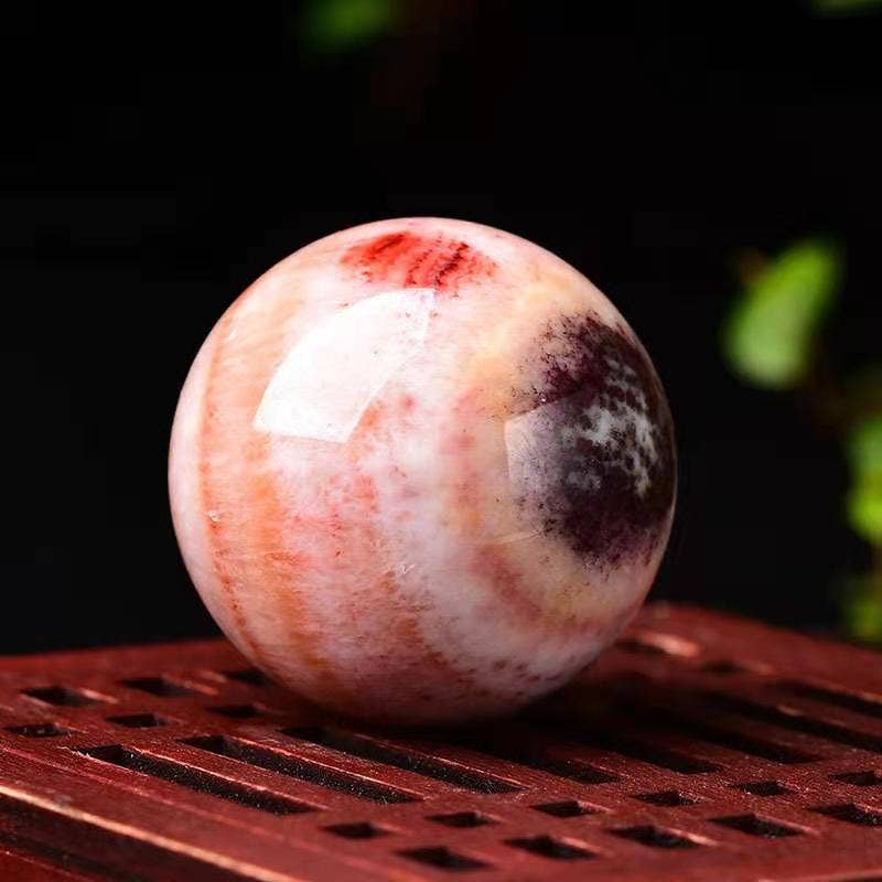 Natural Dali Jasper Sphere - Chakra Stone