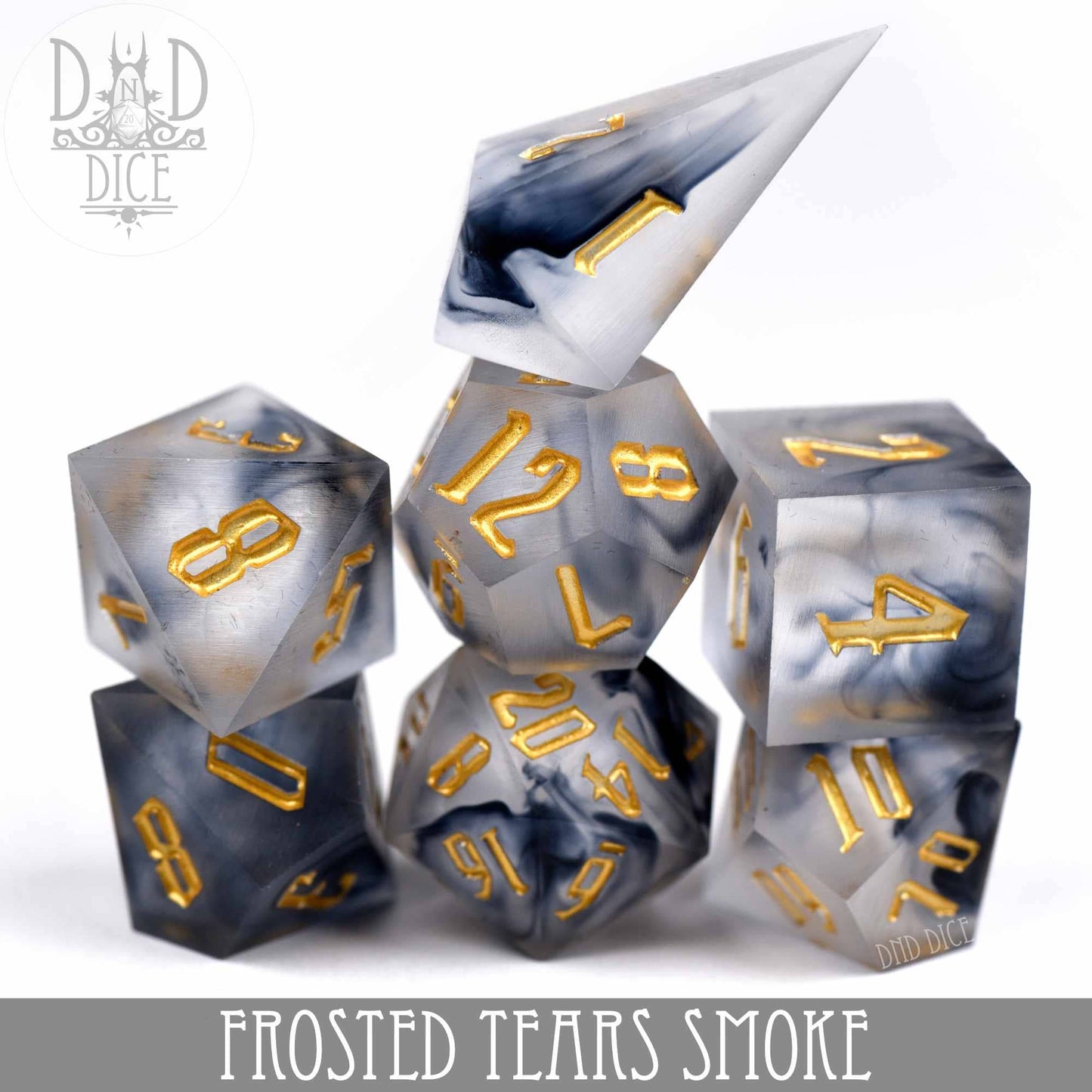 Frosted Tears Smoke Handmade