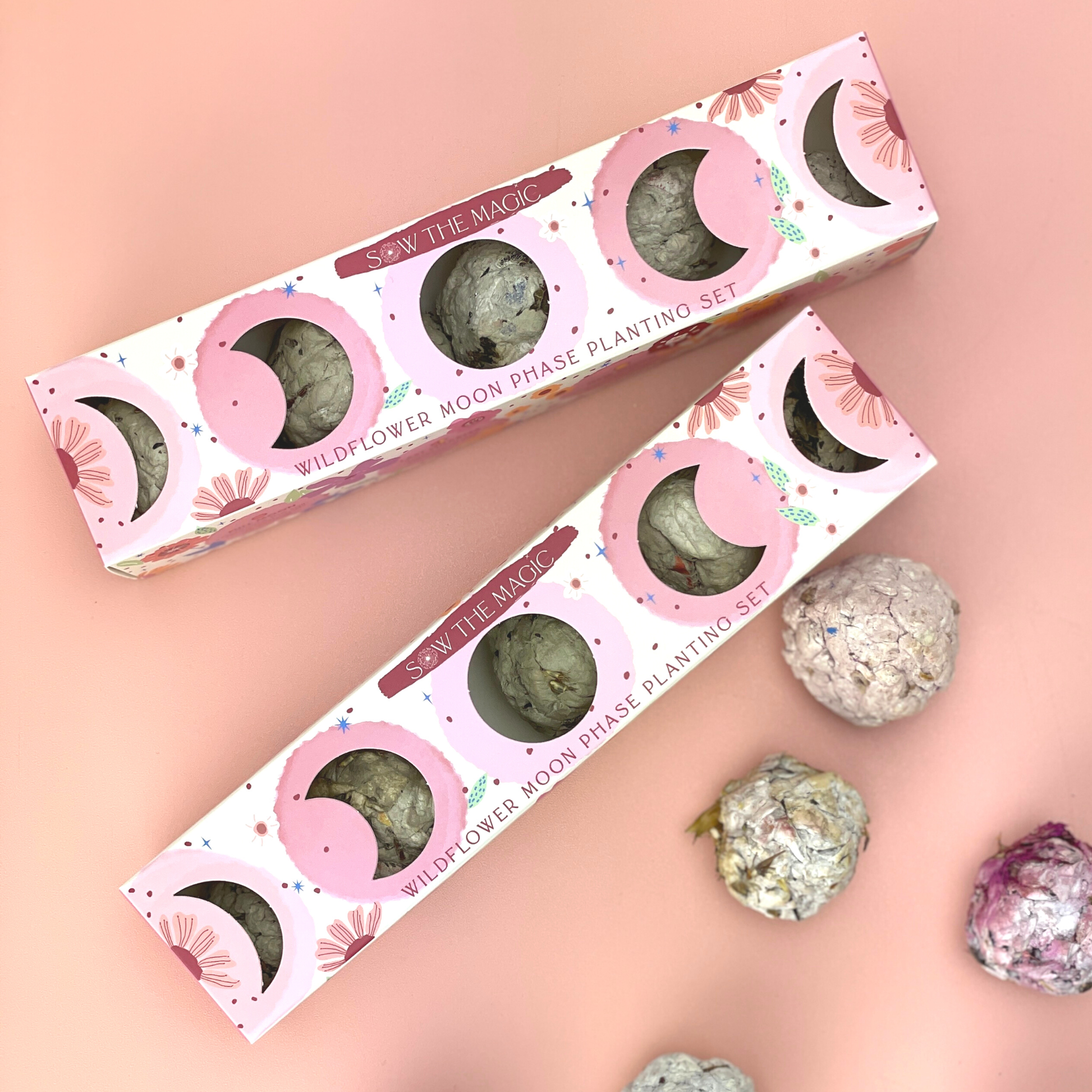 planting seeds new moon Moon Phase Wildflower Seed Planting Set – The Midnight New Moon