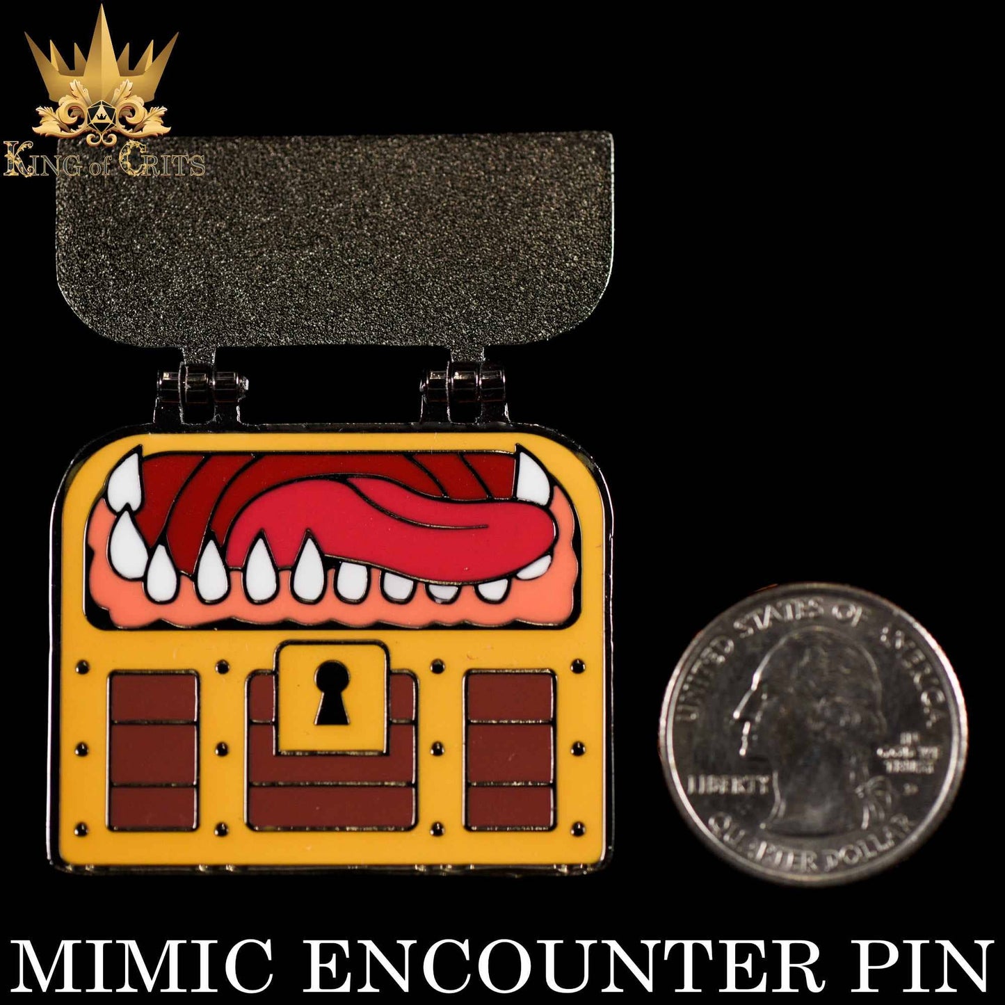 Mimic Encounter (Enamel Pin)