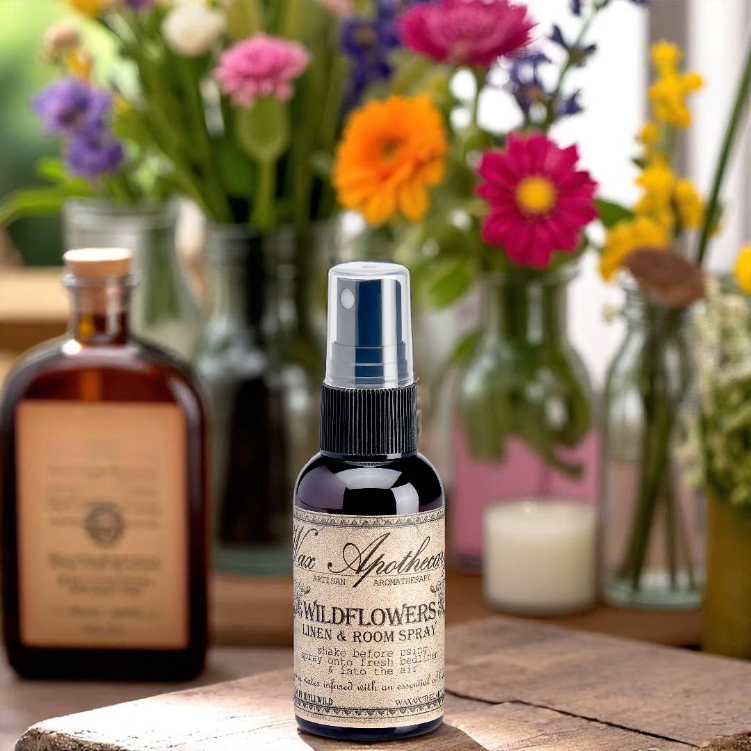 2oz  Linen & Room Spray - Wildflowers