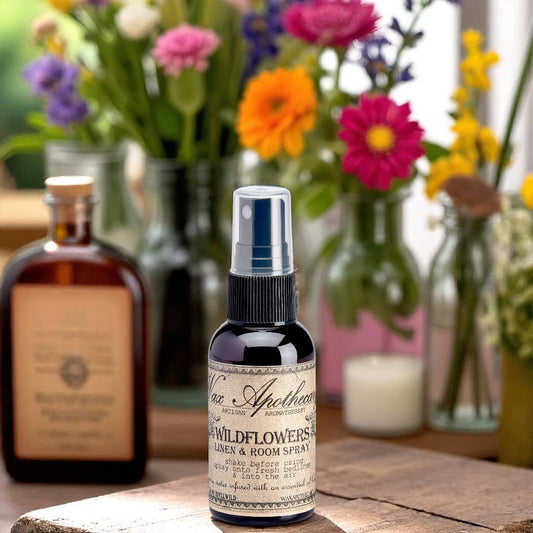 2oz  Linen & Room Spray - Wildflowers