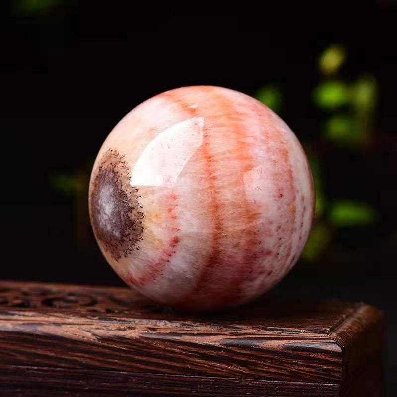 Natural Dali Jasper Sphere - Chakra Stone