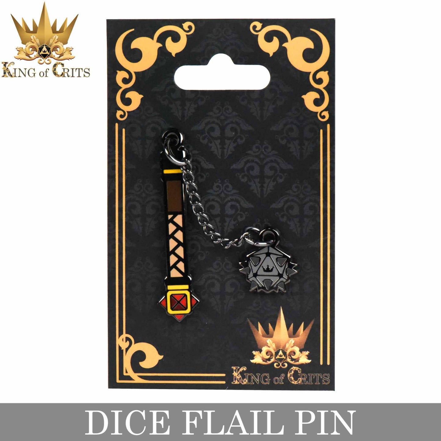 Dice Flail Pin