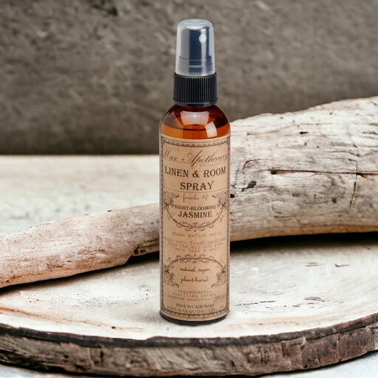 4oz Linen & Room Spray - Night-Blooming Jasmine