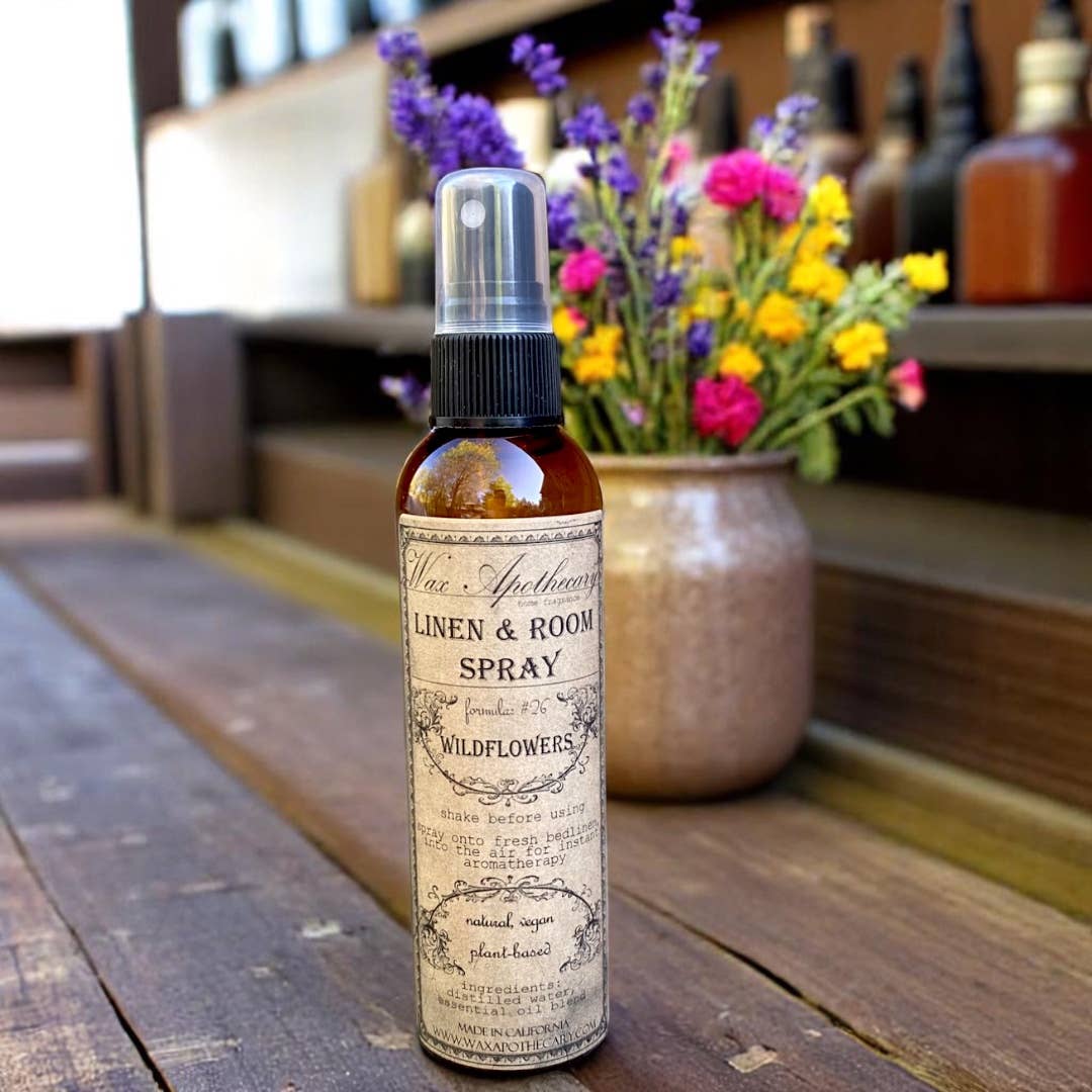 4oz Linen & Room Spray - Wildflowers